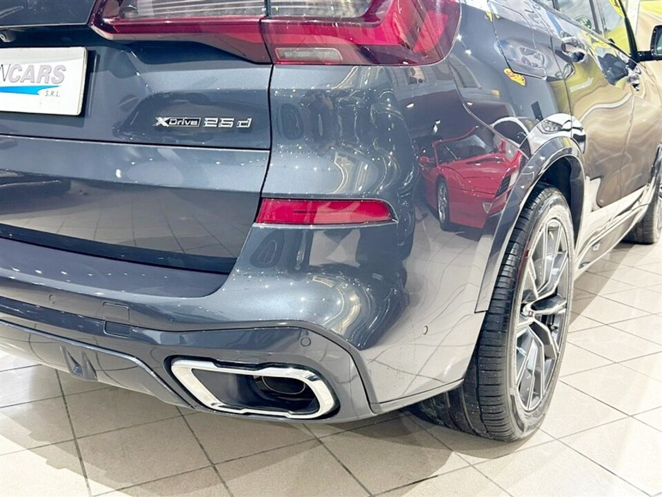 BMW X5 xdrive25d Msport auto 7 pax Diesel