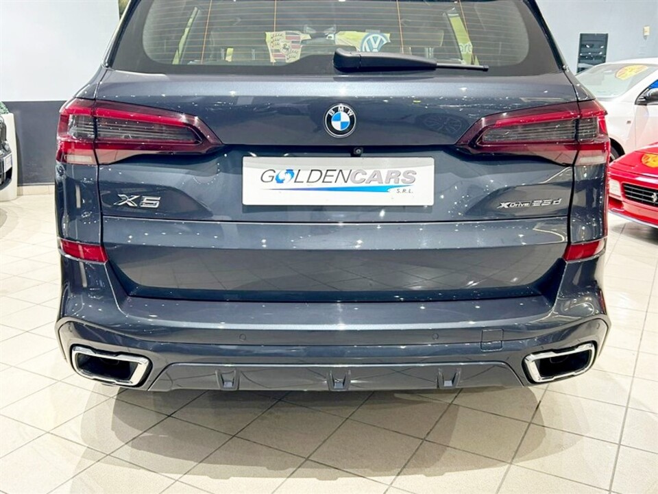 BMW X5 xdrive25d Msport auto 7 pax Diesel