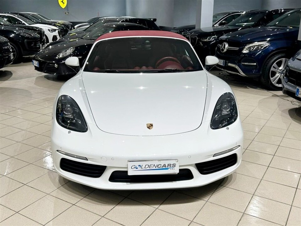 Porsche 718 Boxster S da 350 Cv Benzina