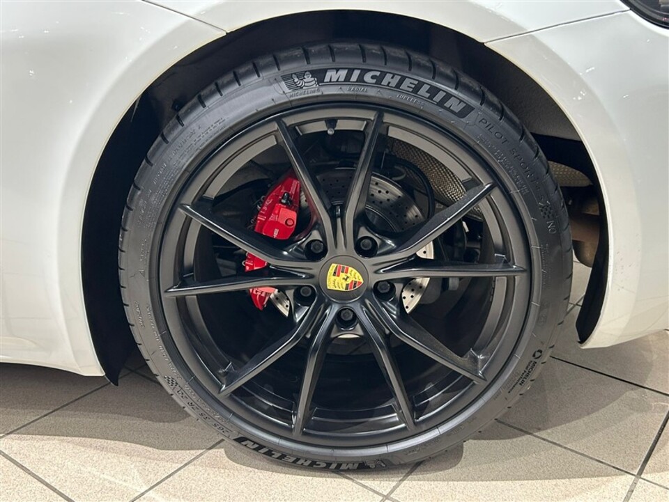 Porsche 718 Boxster S da 350 Cv Benzina