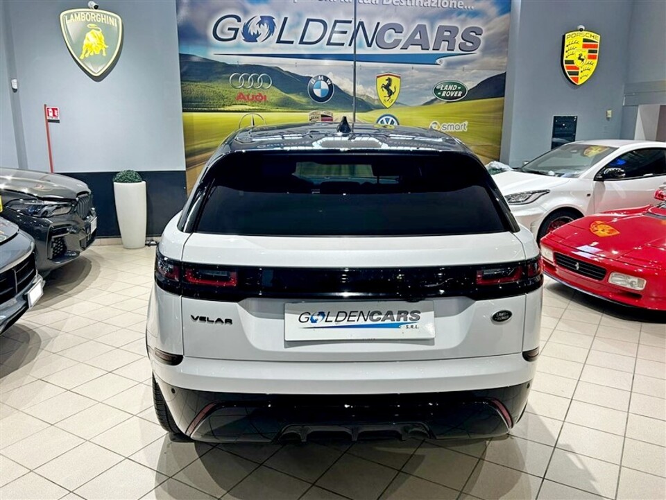 Land Rover Range Rover Velar 2.0 MHEV R-dynamic S da 204 CV Elettrica / Diesel