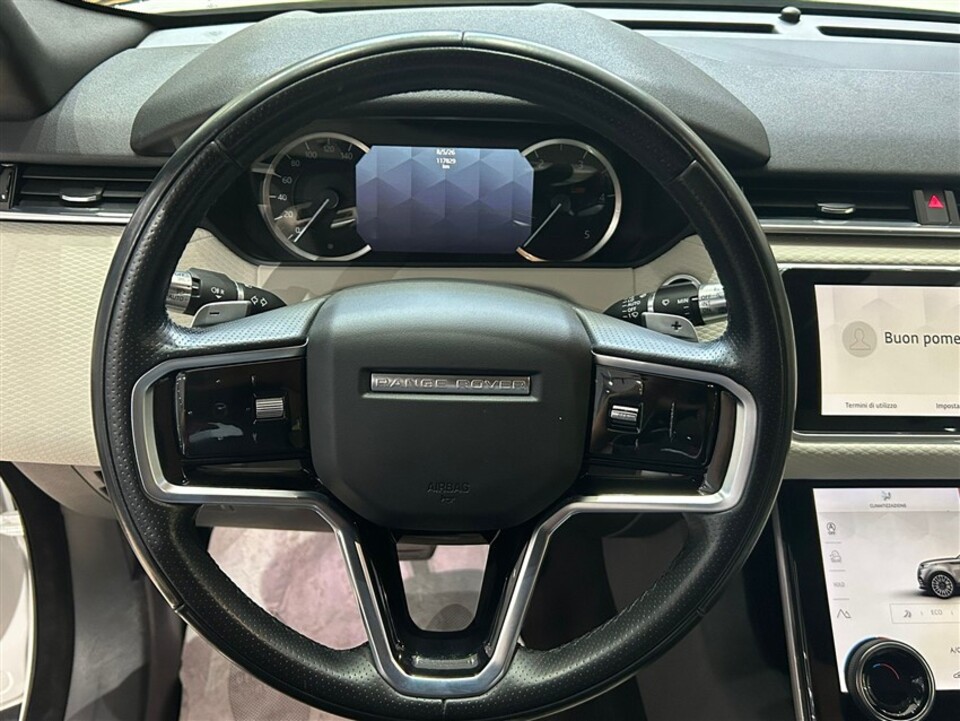 Land Rover Range Rover Velar 2.0 MHEV R-dynamic S da 204 CV Elettrica / Diesel
