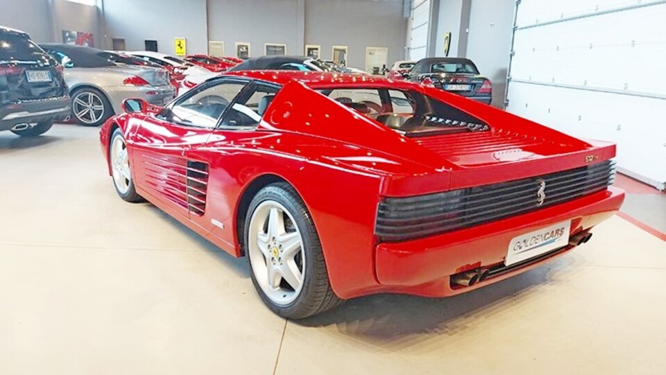 Ferrari 512 Tr Solo 53000 km!!!! Benzina