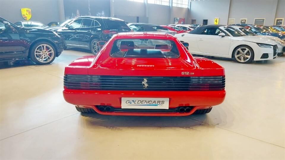 Ferrari 512 Tr Solo 53000 km!!!! Benzina