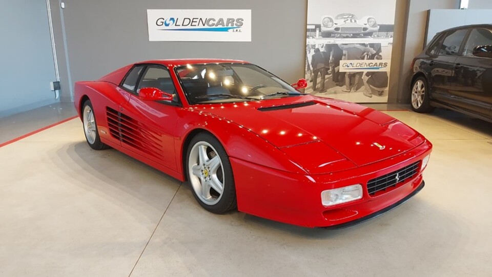Ferrari 512 Tr Solo 53000 km!!!! Benzina