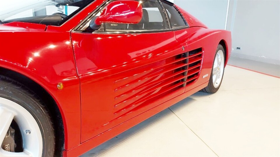 Ferrari 512 Tr Solo 53000 km!!!! Benzina