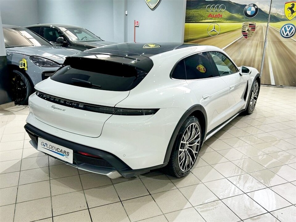 Porsche Taycan CrossTurismo 4 Elettrica
