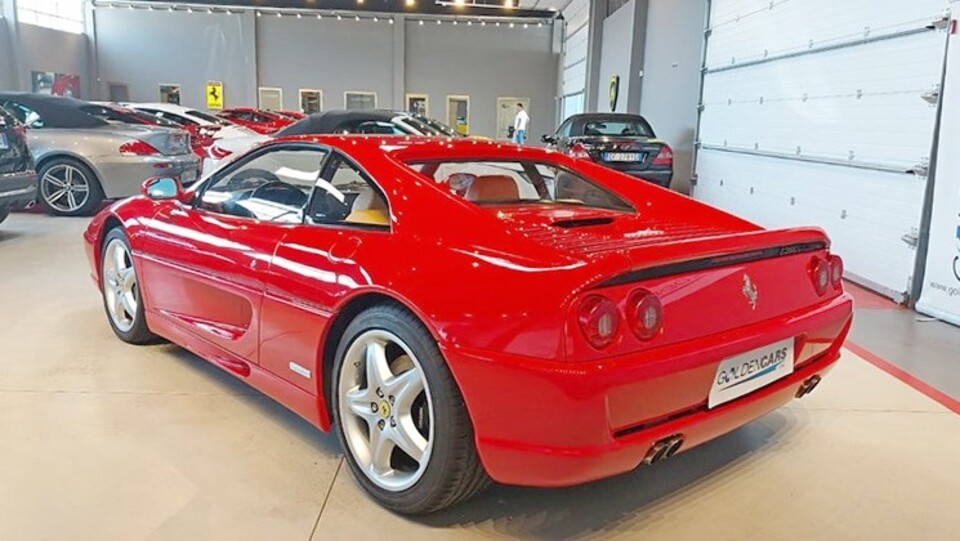 Ferrari F355 Berlinetta 3.5 Benzina