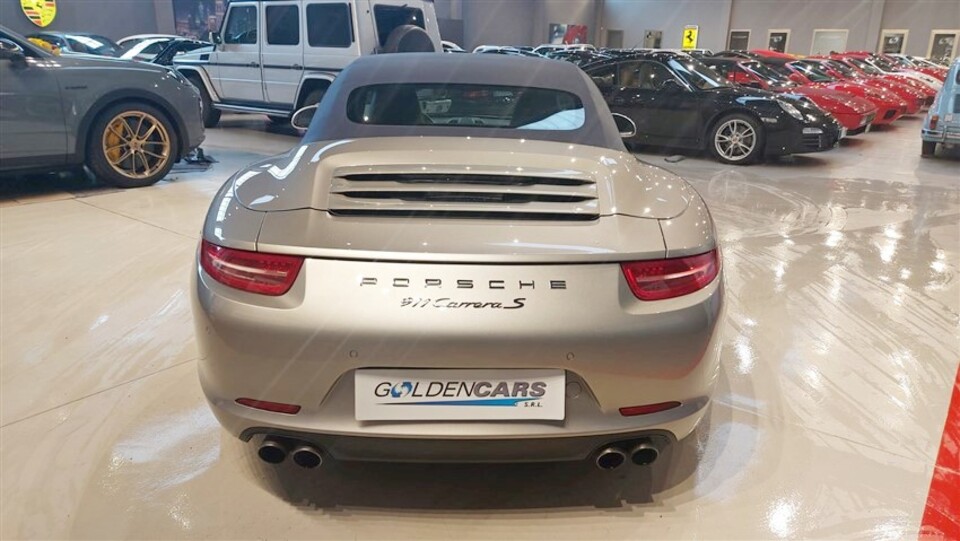 Porsche 911 Carrera cabrio 991 S Benzina
