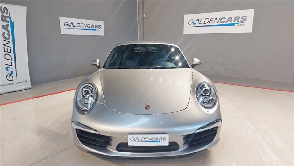 Porsche 911 Carrera cabrio 991 S Benzina
