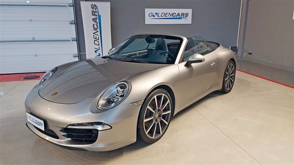 Porsche 911 Carrera cabrio 991 S Benzina