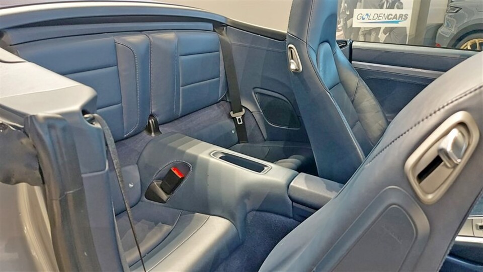 Porsche 911 Carrera cabrio 991 S Benzina