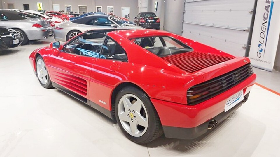 Ferrari 348 348 TS 3.4 300cv Benzina