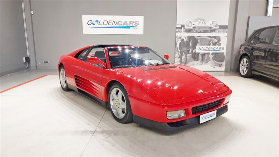 Ferrari 348 348 TS 3.4 300cv Benzina