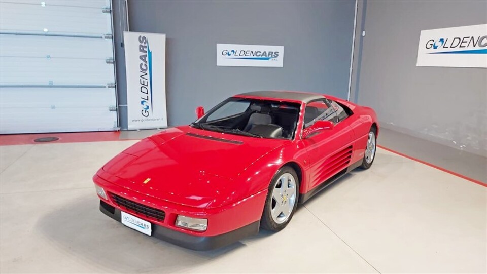 Ferrari 348 348 TS 3.4 300cv Benzina