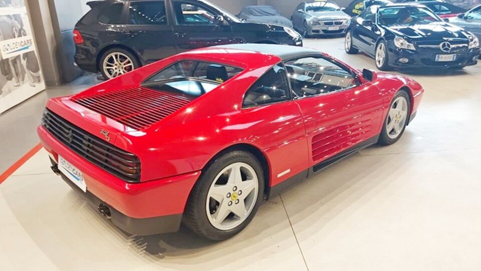Ferrari 348 348 TS 3.4 300cv Benzina