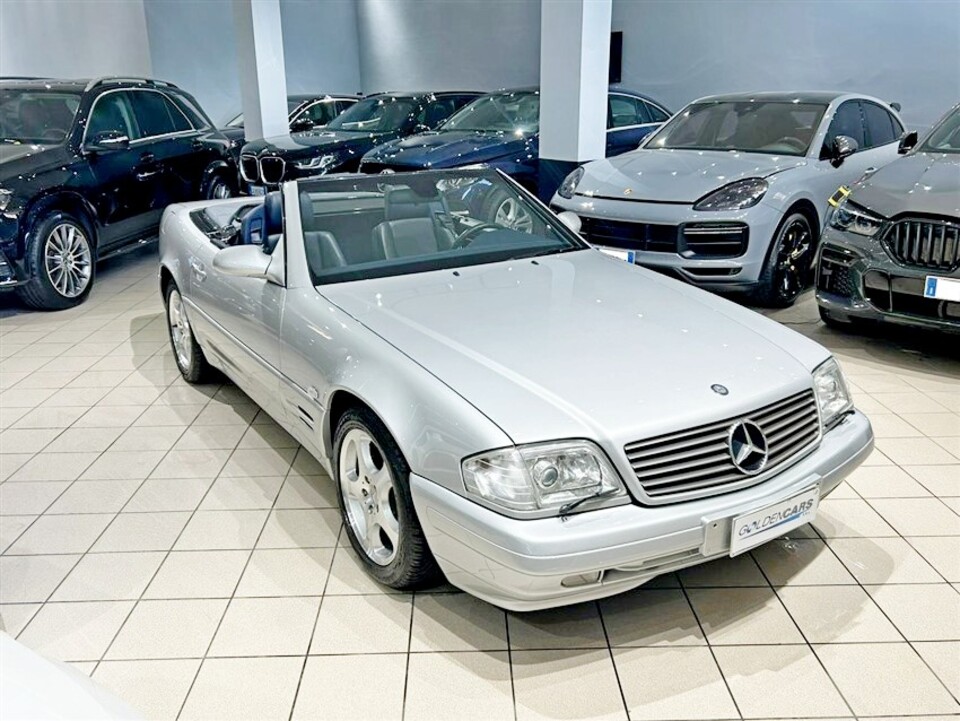 Mercedes-Benz Sl 320 EVO v6 cat da 231 Cv Benzina