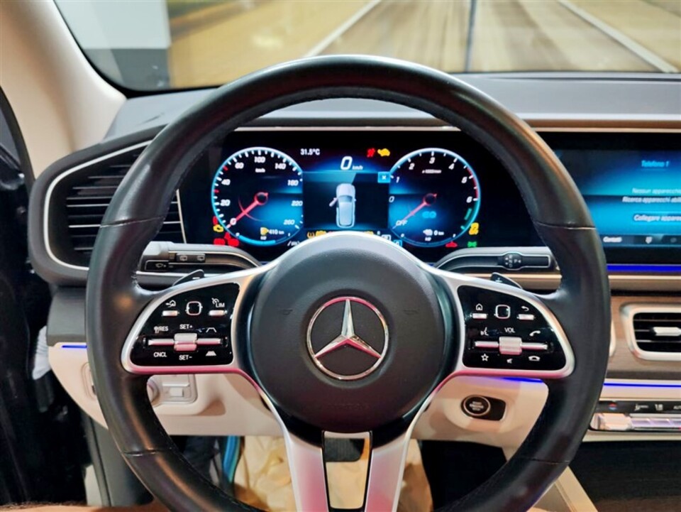 Mercedes-Benz GLE de phev (e eq-power) Premium Plus 4matic auto Elettrica / Diesel