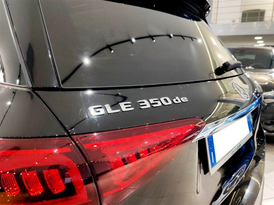 Mercedes-Benz GLE de phev (e eq-power) Premium Plus 4matic auto Elettrica / Diesel