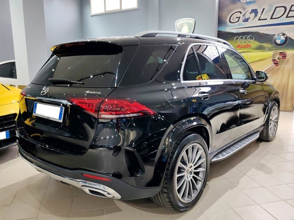 Mercedes-Benz GLE de phev (e eq-power) Premium Plus 4matic auto Elettrica / Diesel