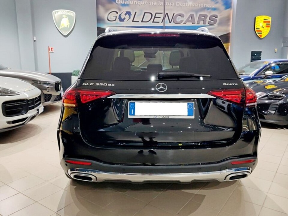 Mercedes-Benz GLE de phev (e eq-power) Premium Plus 4matic auto Elettrica / Diesel