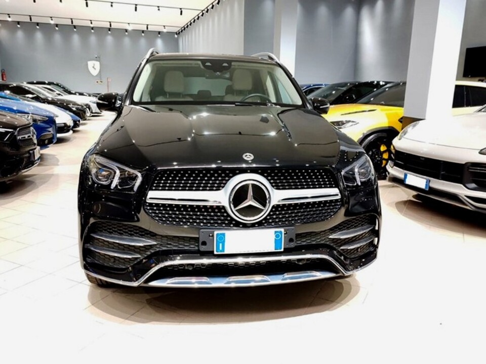 Mercedes-Benz GLE de phev (e eq-power) Premium Plus 4matic auto Elettrica / Diesel