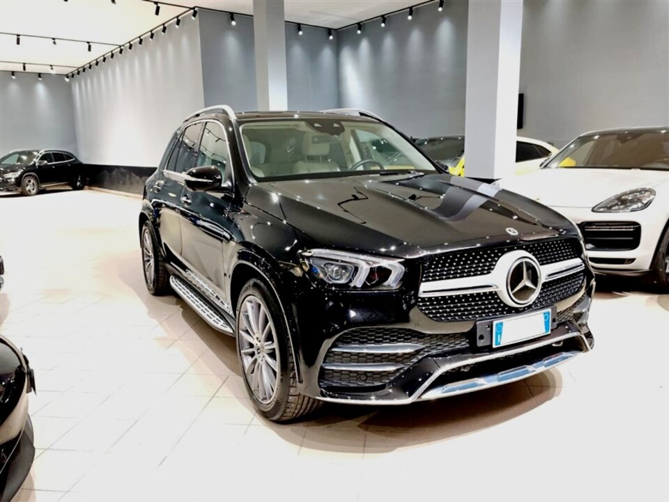 Mercedes-Benz GLE de phev (e eq-power) Premium Plus 4matic auto Elettrica / Diesel
