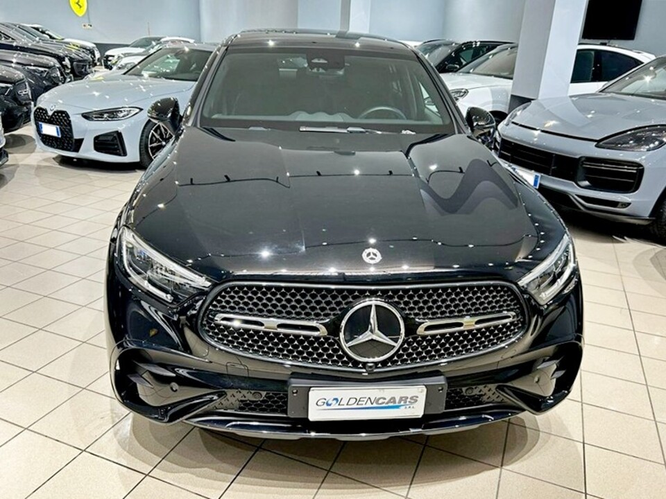 Mercedes-Benz GLC Coupe d AMG Line Premium Plus 4matic auto Elettrica / Diesel