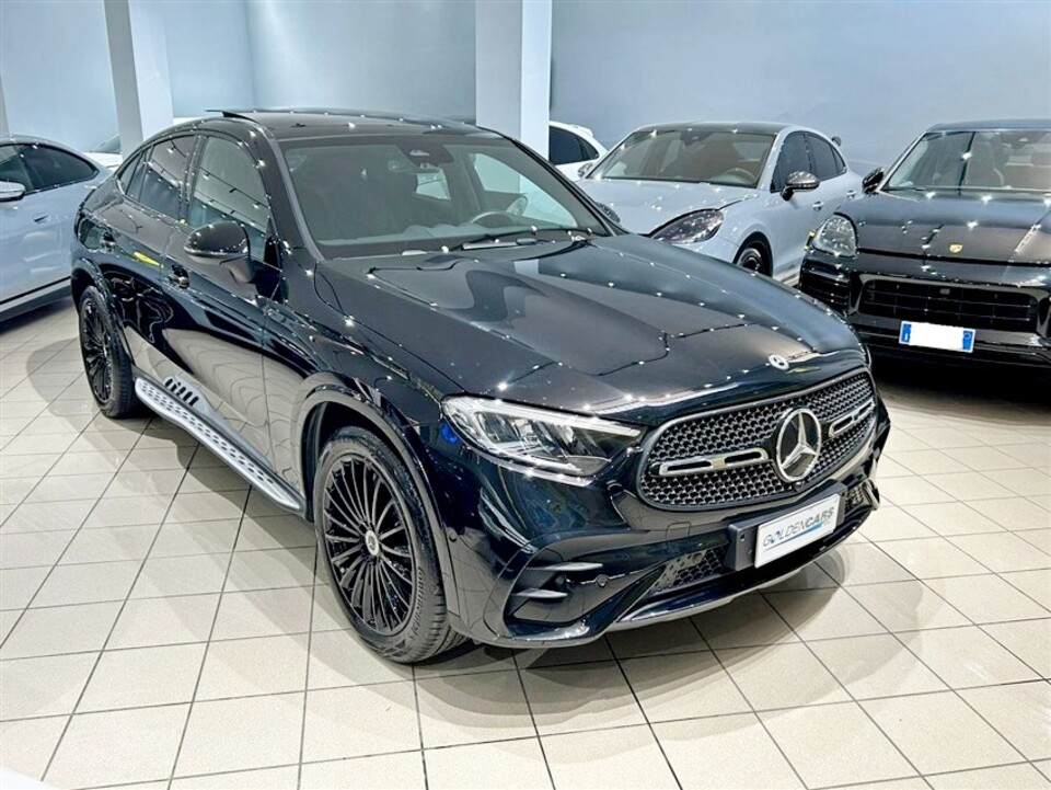 Mercedes-Benz GLC Coupe d AMG Line Premium Plus 4matic auto Elettrica / Diesel