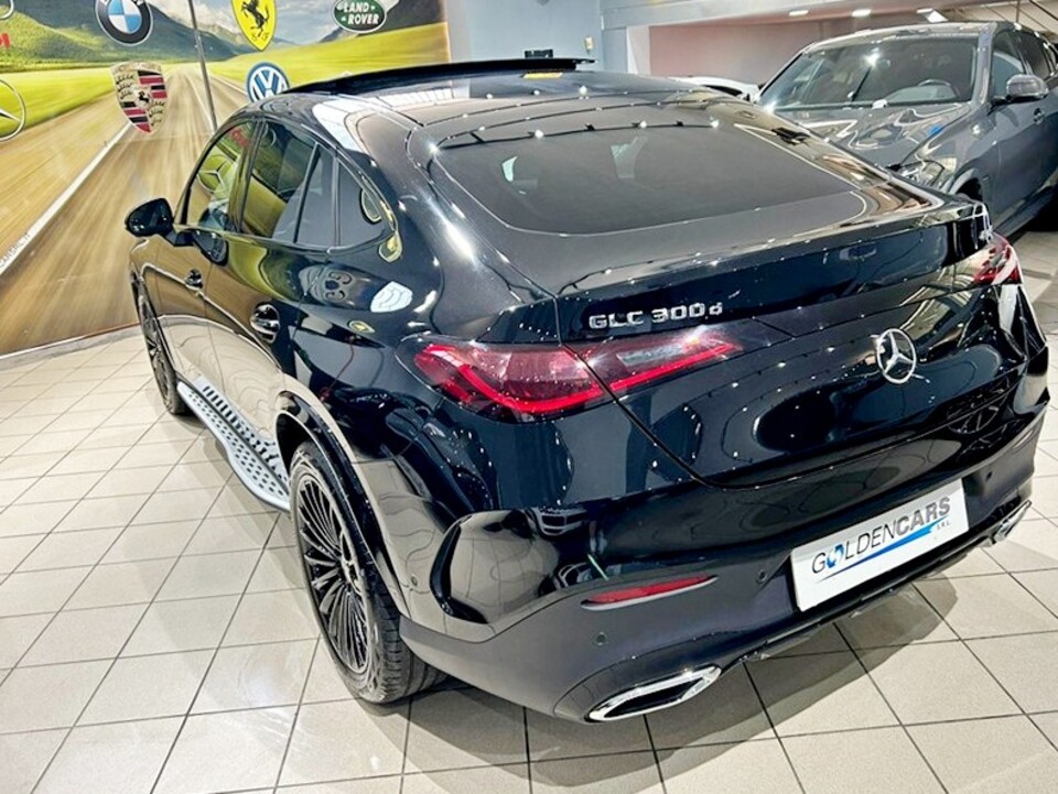 Mercedes-Benz GLC Coupe d AMG Line Premium Plus 4matic auto Elettrica / Diesel