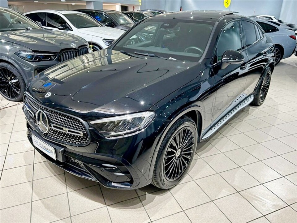 Mercedes-Benz GLC Coupe d AMG Line Premium Plus 4matic auto Elettrica / Diesel