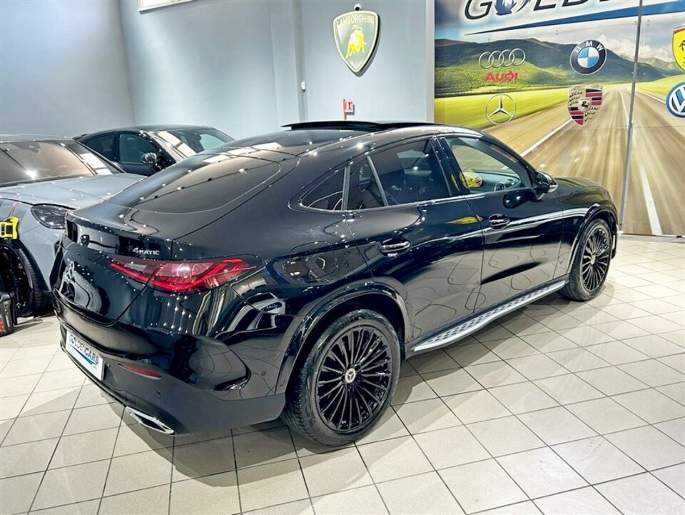 Mercedes-Benz GLC Coupe d AMG Line Premium Plus 4matic auto Elettrica / Diesel