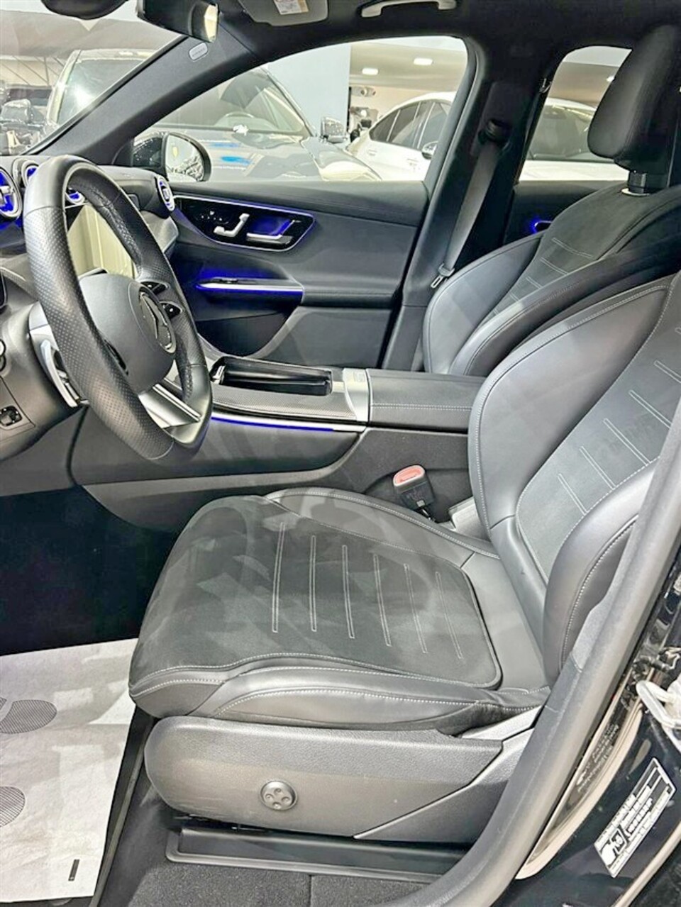 Mercedes-Benz GLC Coupe d AMG Line Premium Plus 4matic auto Elettrica / Diesel
