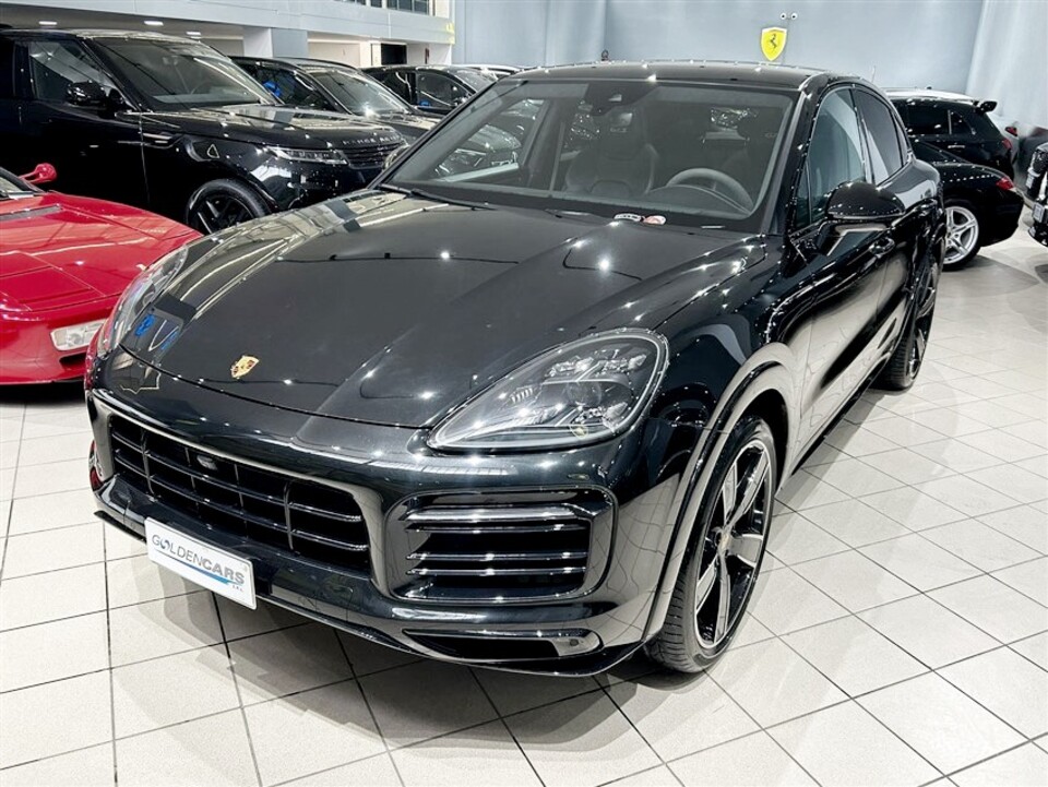 Porsche Cayenne Coupe 4.0 GTS tiptronic Benzina