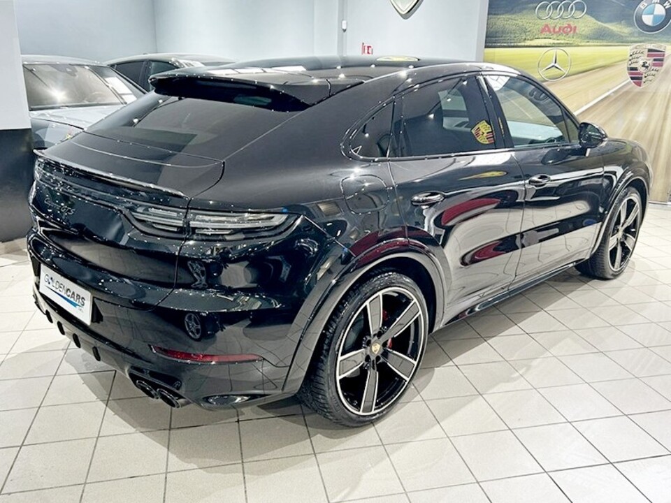 Porsche Cayenne Coupe 4.0 GTS tiptronic Benzina