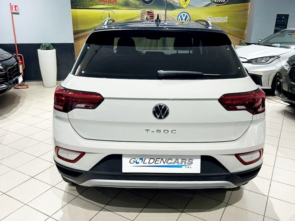 Volkswagen T-Roc 2.0 tdi Style 115cv Diesel