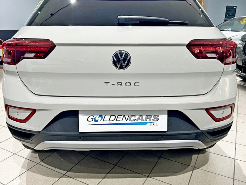 Volkswagen T-Roc 2.0 tdi Style 115cv Diesel