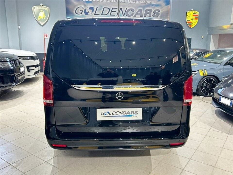 Mercedes-Benz Classe V 300 d Automatic Sport Extralong Super Lusso Diesel