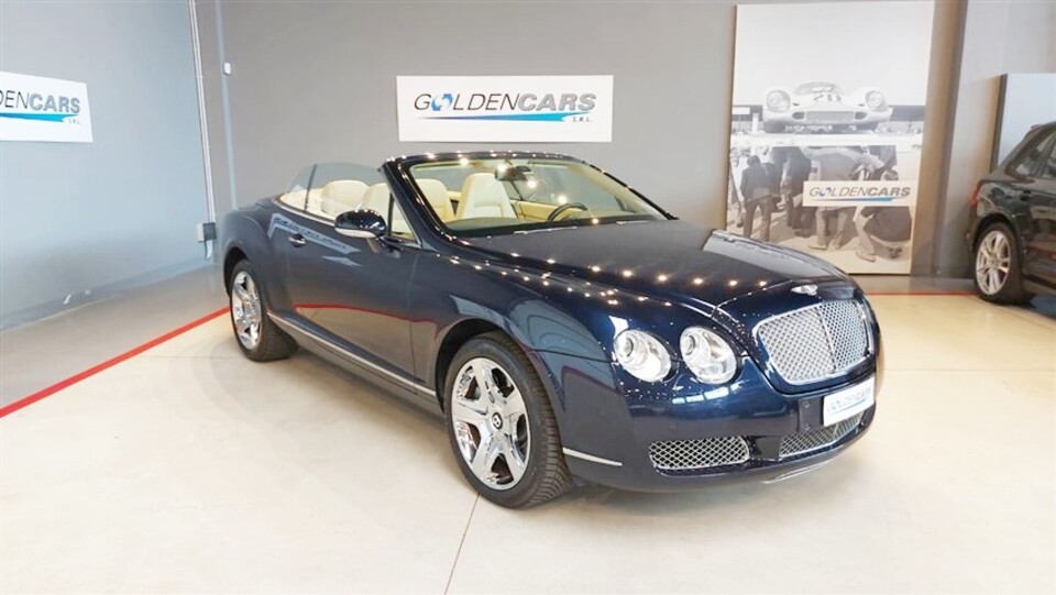 Bentley Continental GTC Cabrio Benzina