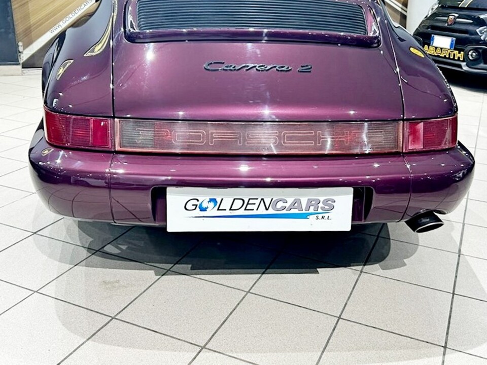 Porsche 911 964 Carrera 2 Benzina