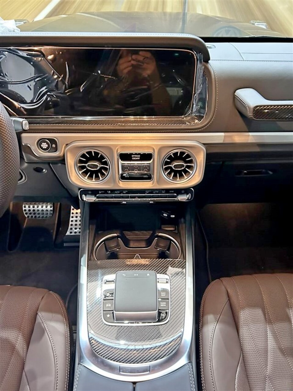 Mercedes-Benz Classe G G 450 d AMG Line 367cv auto Elettrica / Diesel