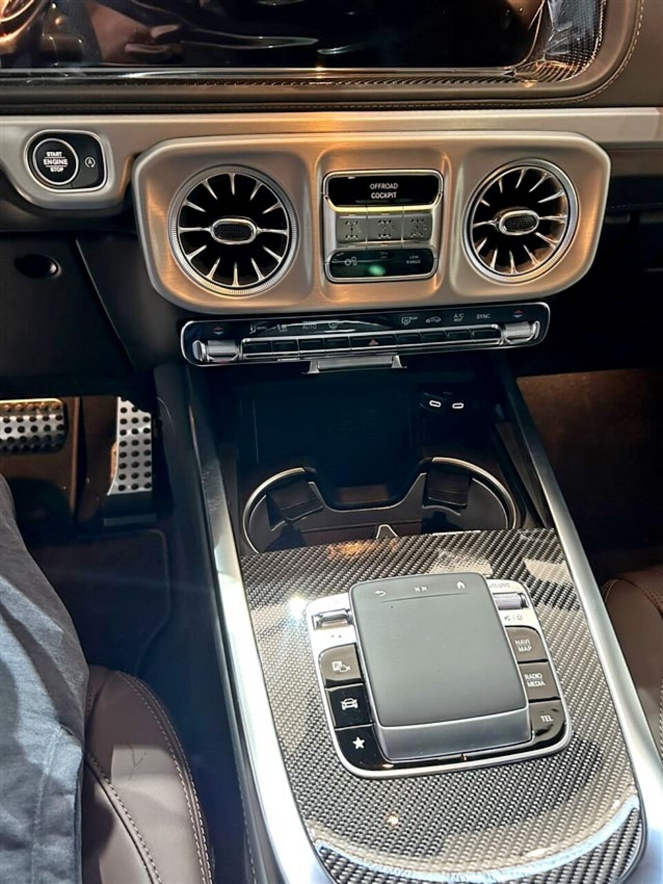 Mercedes-Benz Classe G G 450 d AMG Line 367cv auto Elettrica / Diesel