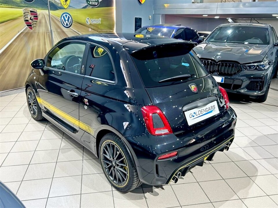 Abarth 695 1.4 t-jet Competizione 180cv Benzina