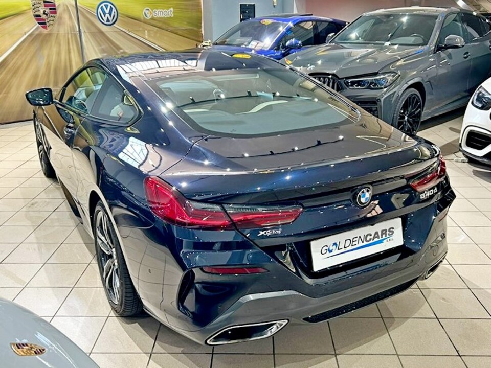 BMW Serie 8 840d Coupe xdrive auto Diesel