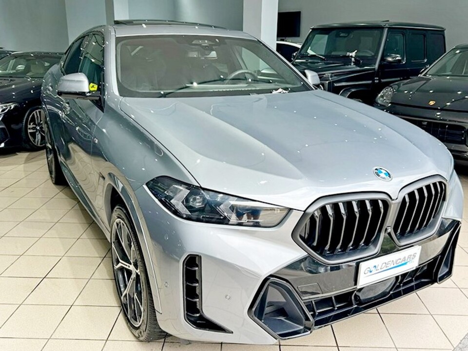 BMW X6 xdrive30d mhev 48V Msport auto Elettrica / Diesel