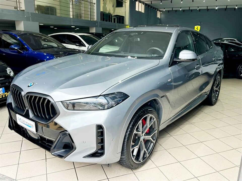 BMW X6 xdrive30d mhev 48V Msport auto Elettrica / Diesel