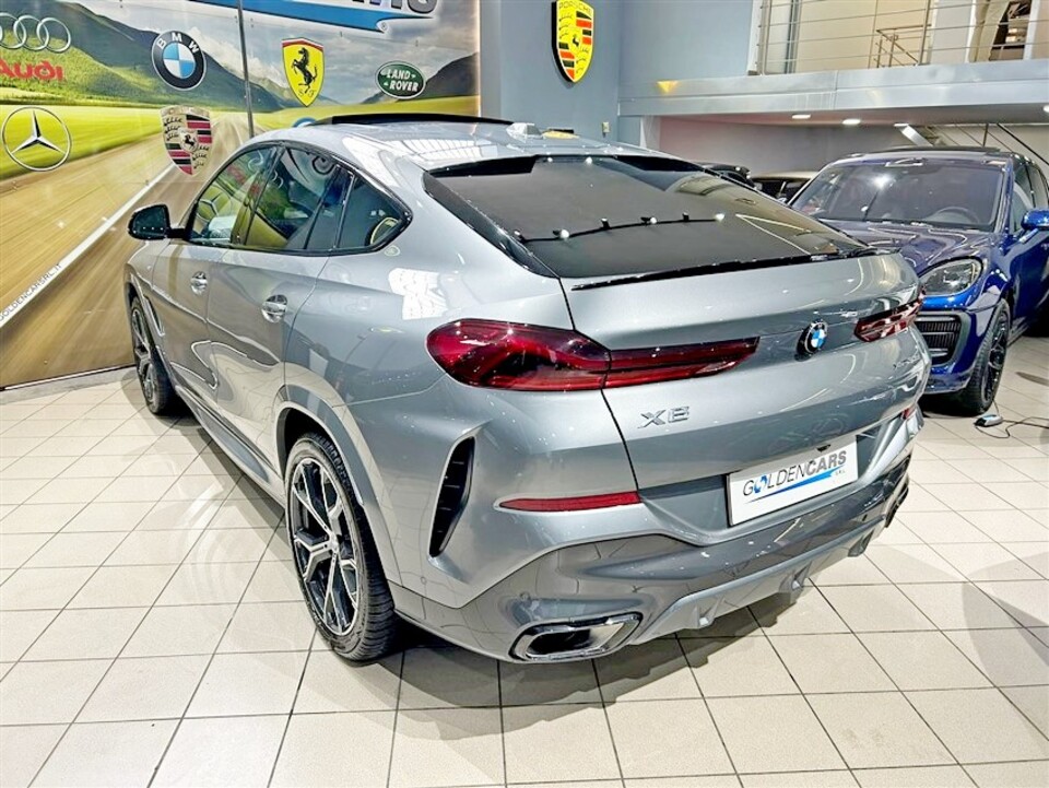 BMW X6 xdrive30d mhev 48V Msport auto Elettrica / Diesel
