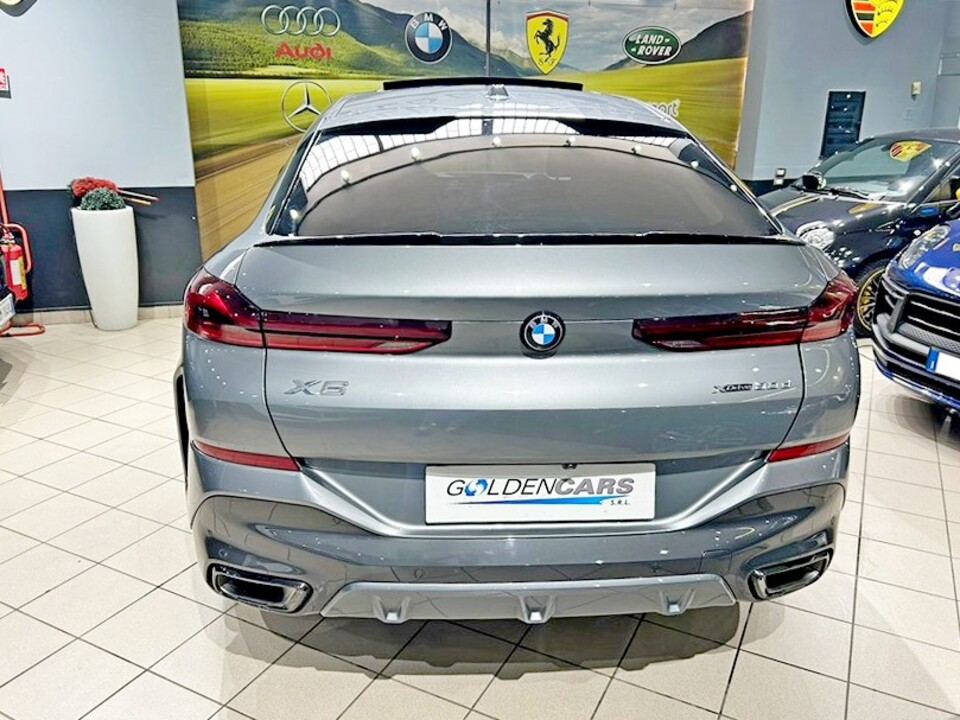 BMW X6 xdrive30d mhev 48V Msport auto Elettrica / Diesel