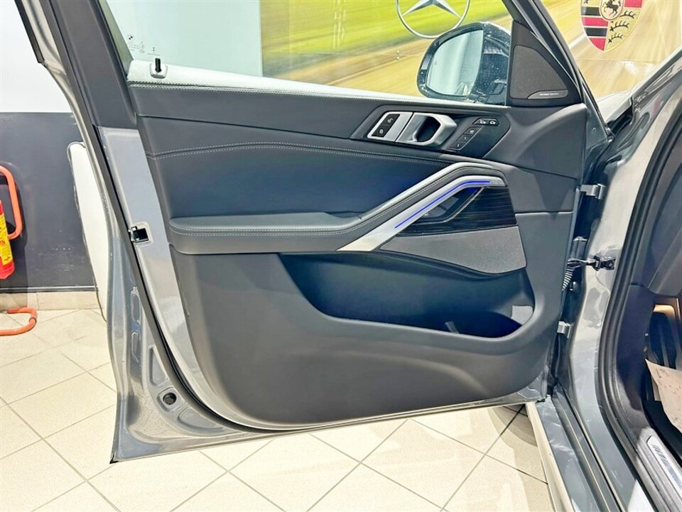 BMW X6 xdrive30d mhev 48V Msport auto Elettrica / Diesel
