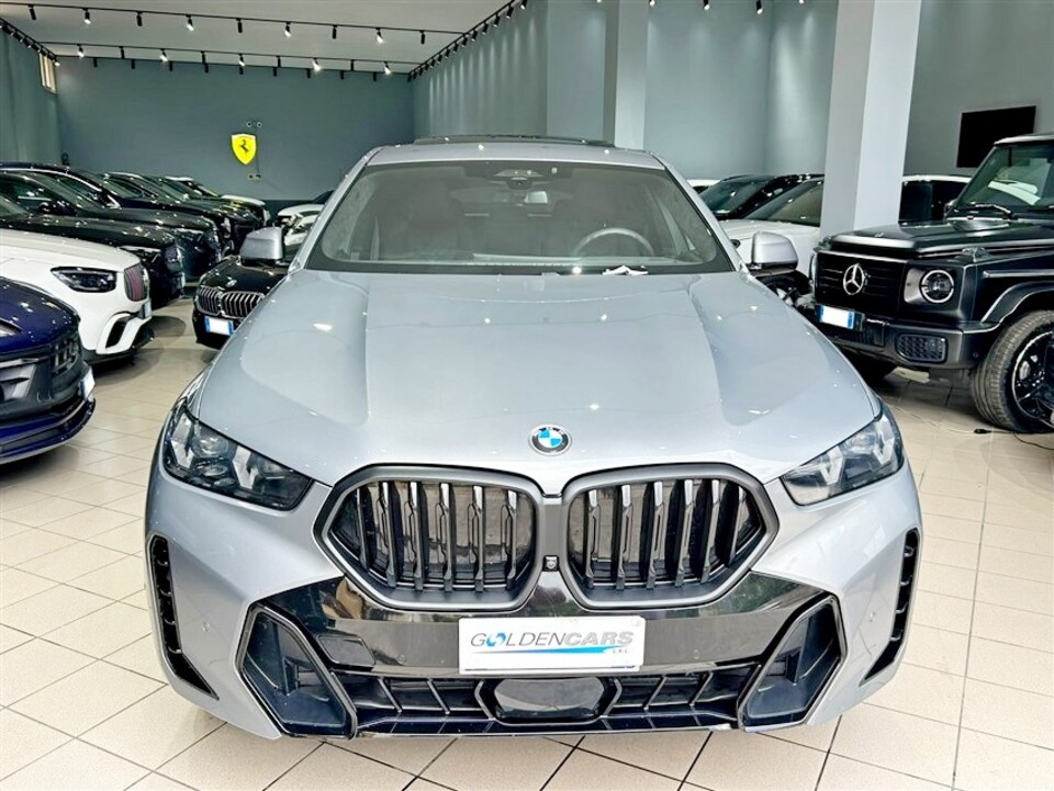 BMW X6 xdrive30d mhev 48V Msport auto Elettrica / Diesel